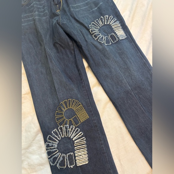 Akademiks Street Wear Baggy Stitched Size 36 - Picture 5 of 8